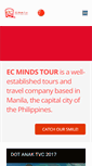 Mobile Screenshot of ecmindstour.com